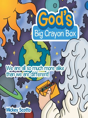 cover image of God's Big Crayon Box
